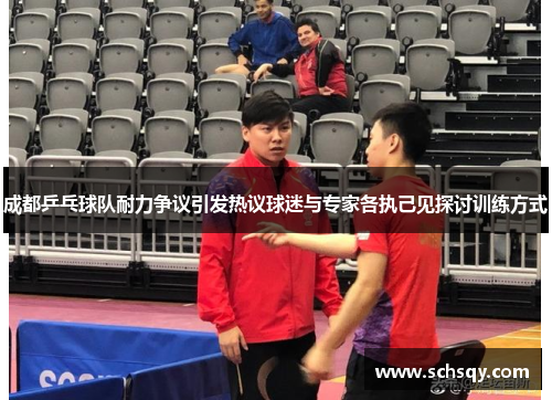 成都乒乓球队耐力争议引发热议球迷与专家各执己见探讨训练方式